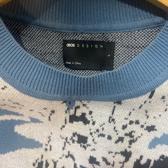 Iconic Winterscape sweater L - Picture 6 of 6